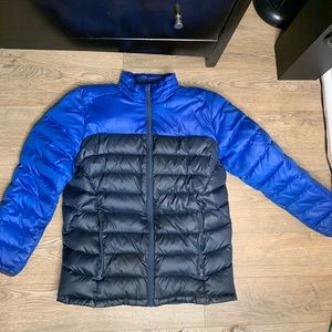 polo puffer jacket